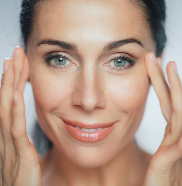 woman in St. Petersburg, FL after her Intense Pulsed Light Therapy